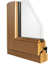 Infissi legno
