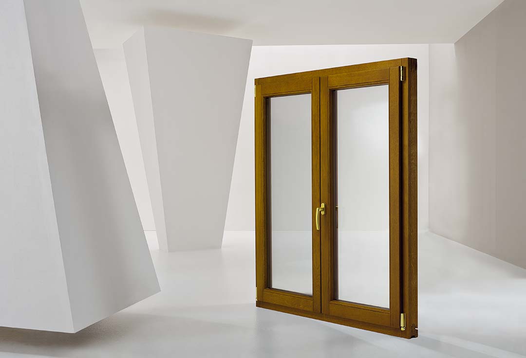 Legno Elite Stile Interno infissi in legno