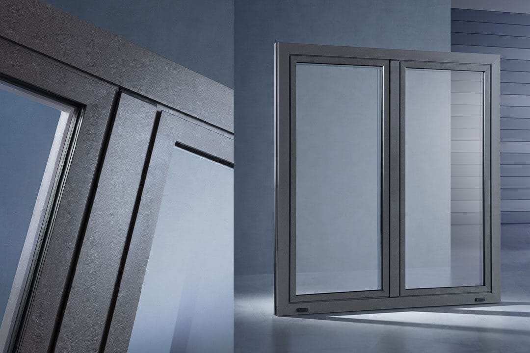 infissi in alluminio