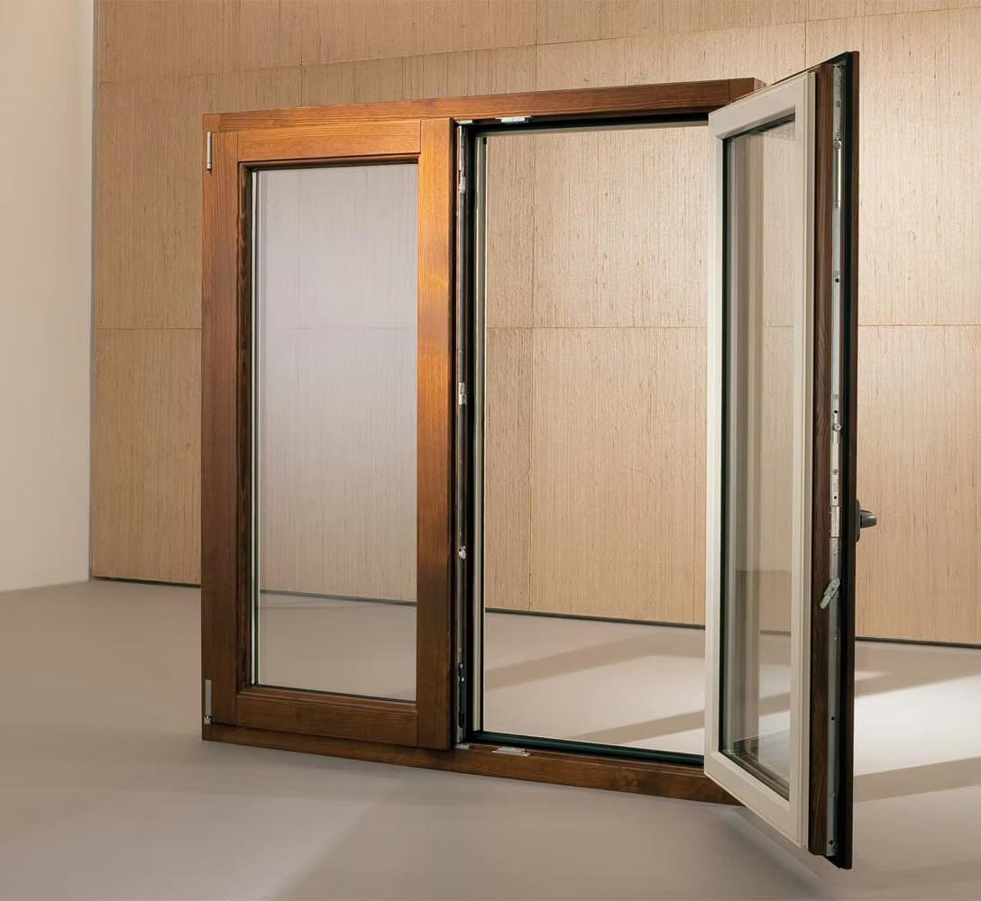 woodalu-foto Infissi in legno e alluminio
