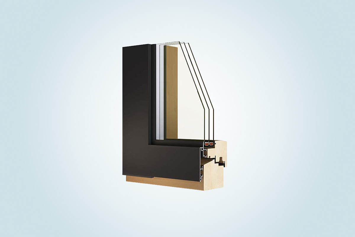 Infissi in legno e alluminio