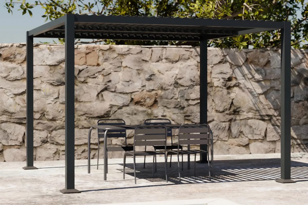 Pergole bioclimatiche - Eurofinestra Pergole bioclimatiche - Eurofinestra