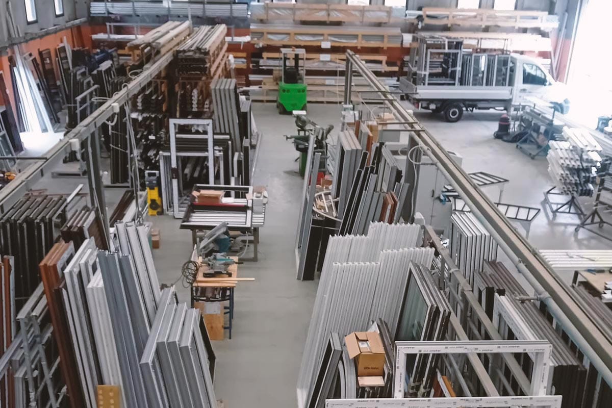 fabbrica di infissi