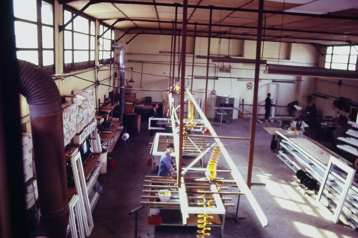 Foto storiche stabilimento anni 80/90